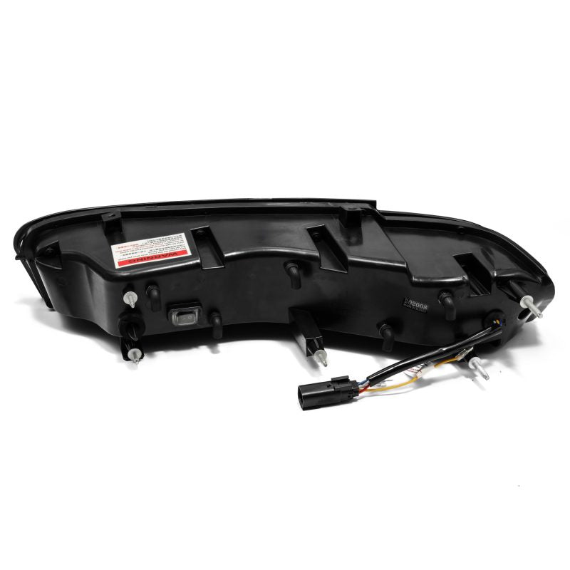 AlphaRex 16-18 Chevrolet Camaro PRO-Series LED Tail Lights Jet Black 610010 *Discontinued