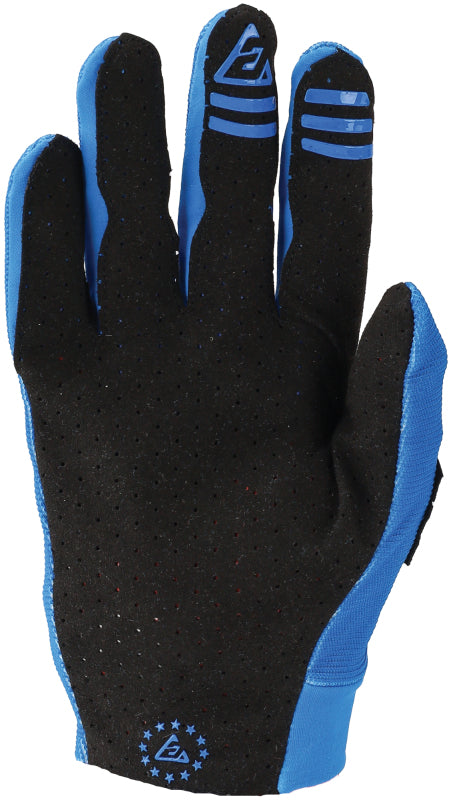 Answer 24 Aerlite Gloves Blue/Black Youth - Medium 442823