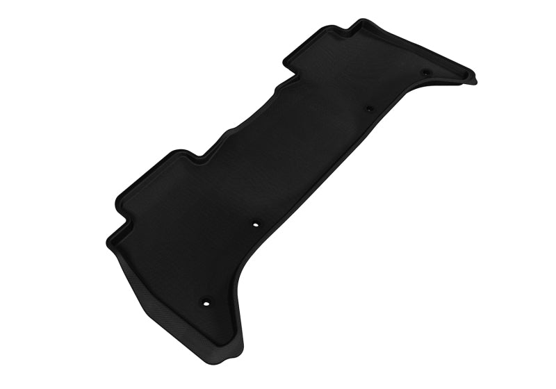 3D MAXpider 2013-2020 Land Rover Range Rover Kagu 2nd Row Floormats - Black L1LR01021509