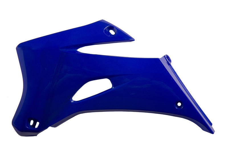 Acerbis 06-09 Yamaha YZ250F/450F Radiator Shroud - Blue 2043900003