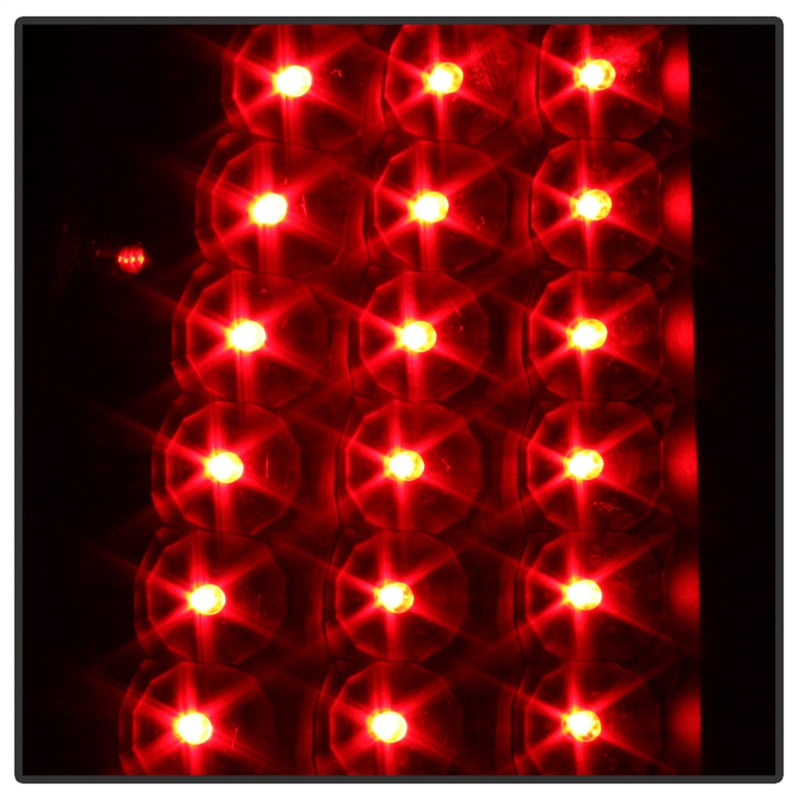 FR SPORT SPYDER Xtune Chevy Silverado 1500/2500/3500 99-02 LED Tail Lights Black...