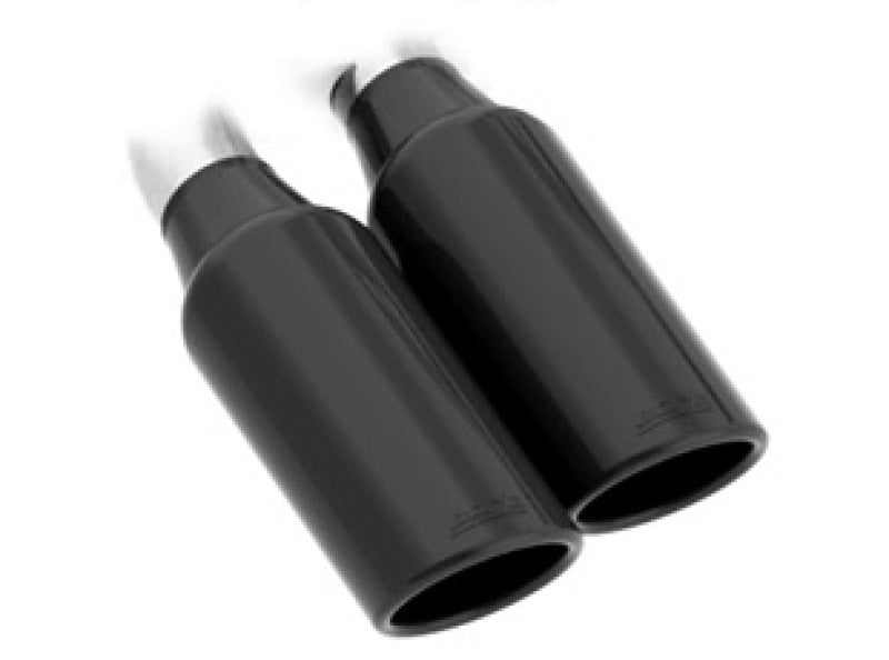 Borla 18-19 Ford Mustang GT 5.0L 2.5in S-Type Exhaust w/o Valves (Rear Section Only) - Black Chrome 11953BC