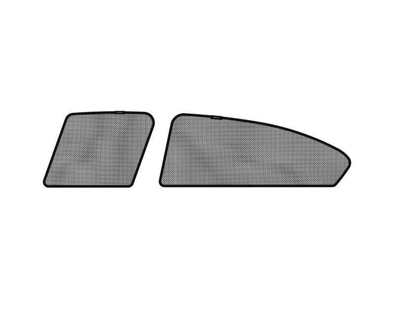 3D MAXpider 2012-2015 Honda Civic Sedan Black Sun Shades - Side Windows S1HD0411
