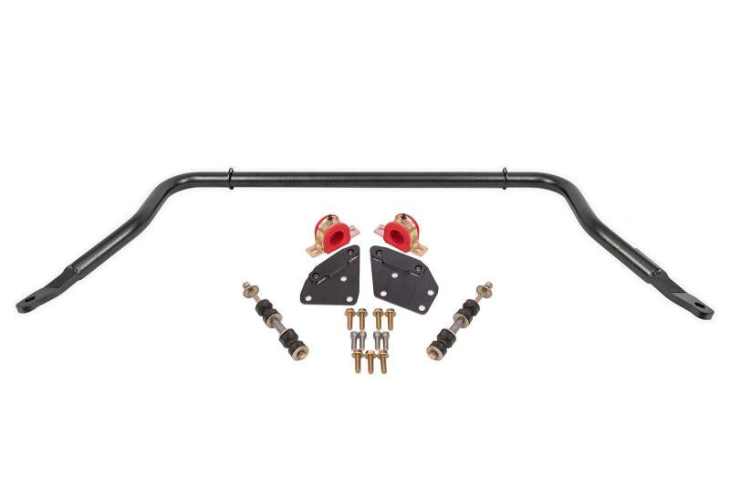 BMR Suspension BMR 82-92 Chevrolet Camaro Sway Bar Kit Front Hollow 35mm Non-Adjustable - Black Hammertone SB331H