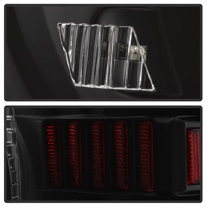 FR SPORT SPYDER xTune 07-13 Toyota Tundra Light Bar LED Tail lights - Black...