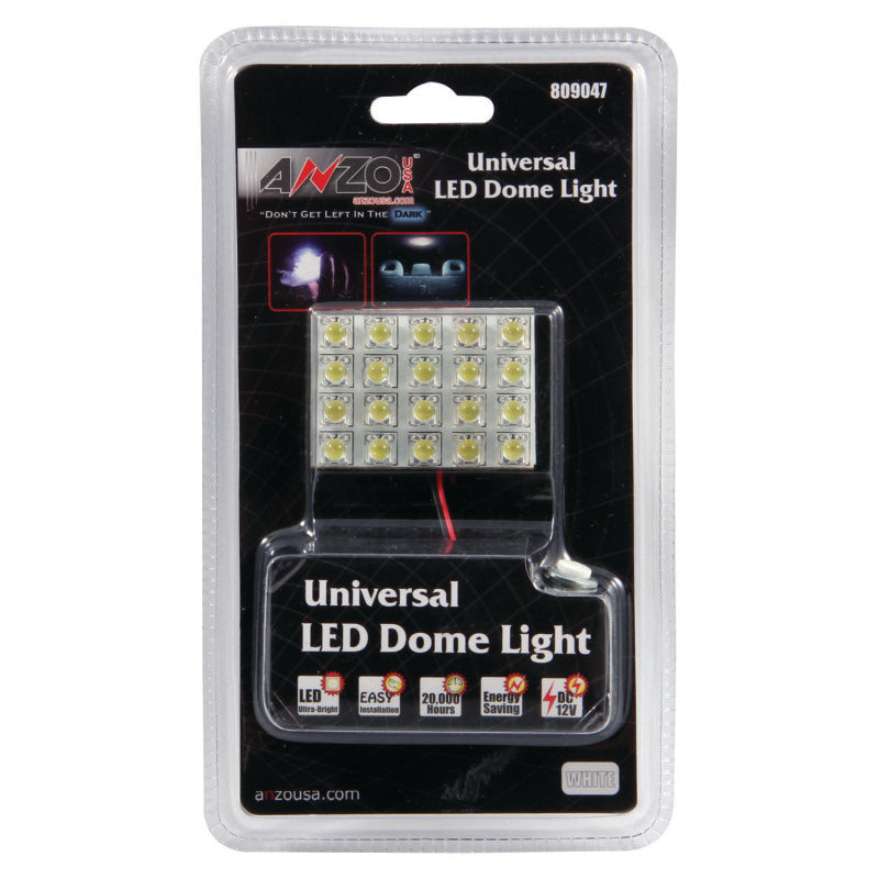 FR SPORT ANZO LED Dome Light Universal LED Dome Light - High Powered LED Universal 2in x 1.5in...