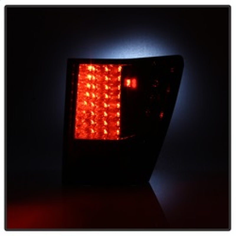 FR SPORT Spyder Jeep Grand Cherokee 07-10 LED Tail Lights Smoke ALT-YD-JGC07-LED-SM 5070227 - View 9