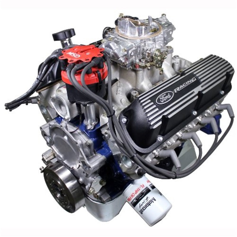 FR SPORT Ford Racing X2347D Street Cruiser Dressed Crate Engine w/X2 Heads Rear Sump (No Cancel...
