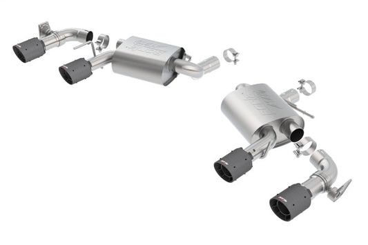 FR SPORT Borla 2016 Chevy Camaro SS V8 AT/MT ATAK Rear Section Exhaust with Dual Mode Valves...