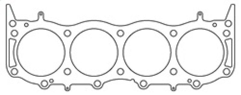 Cometic Gasket Cometic Rover 3.5/3.9L V8 .060in MLS Cylinder Head Gasket - 96mm Bore - 14 Bolt Head C4369-060
