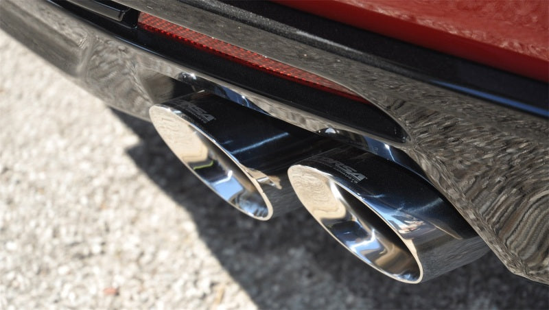 Corsa Performance 16-19 Chevrolet Camaro SS, ZL1 2.75" Dual Rear Exit Catback Exhaust