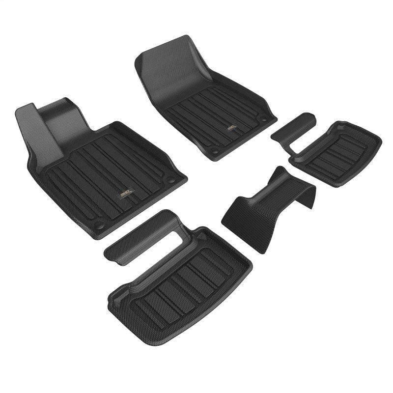3D MAXpider 20-24 Audi E-Tron Gt Elitect Black R1 R2 E1AD07701809