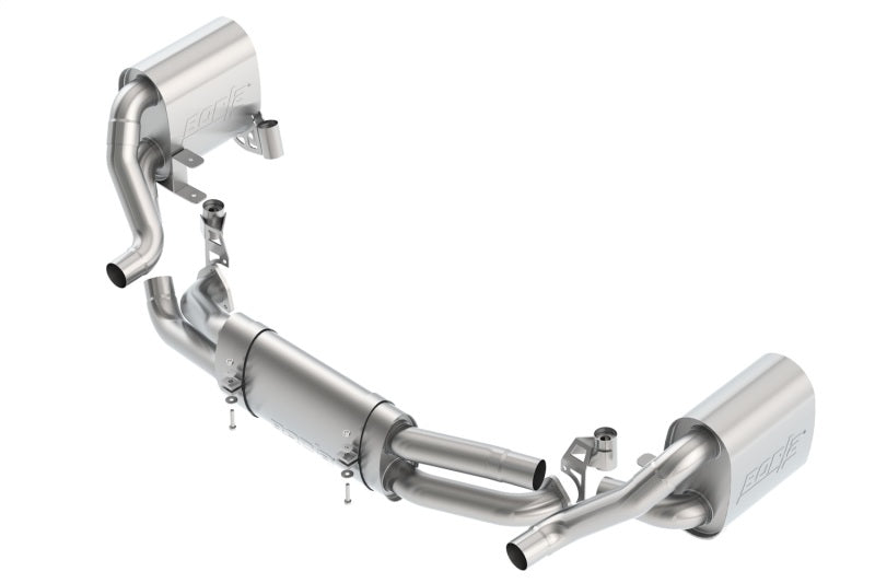 Borla 09-11 Porsche 997.2/911 3.6L/3.8L AT/MT RWD/AWD S-Type Catback Exhaust 140711