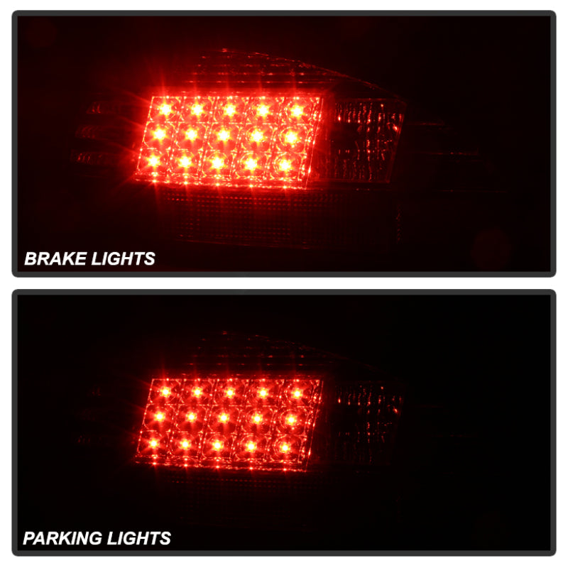 FR SPORT Spyder Pontiac Grand Prix 97-03 LED Tail Lights Smoke ALT-YD-PGP97-LED-SM 5007179 - View 7