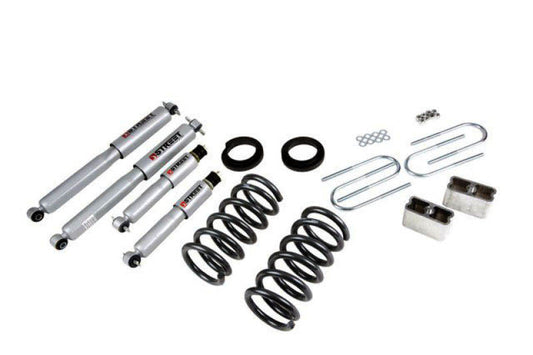 FR SPORT Belltech Lowering Kit With Sp Shocks 650Sp - View 2