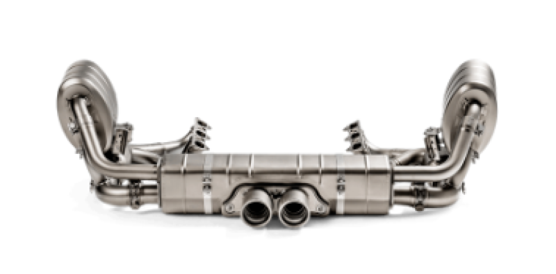 Akrapovic 2018 Porsche 911 GT3 (991.2) Evolution Header Set E-PO/T/4