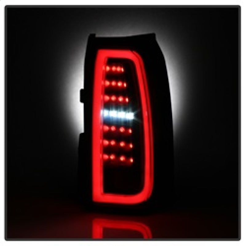 FR SPORT Spyder Chevy Tahoe / Suburban 15-17 LED Tail Lights - Black Smoke (ALT-YD-CTA15-LED-BSM)...