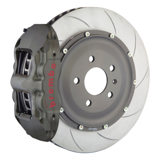 Brembo 14-15 Chevy Camaro Z28 PISTA Rear Race BBK 2pc 355x32x53a 2pc Rotor T3 4K3.8018A