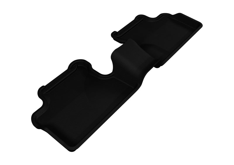 FR SPORT 3D MAXpider 2010-2013 Mazda Mazda3 Kagu 2nd Row Floormats - Black L1MZ01321509
