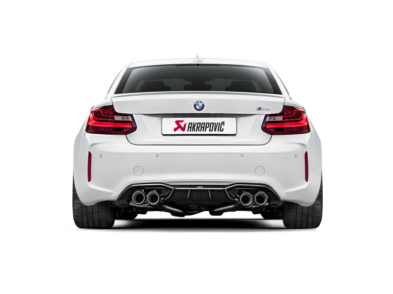 FR SPORT Akrapovic 16-17 BMW M2 (F87) / 2018+ BMW M2 Competition/M2 CS (F87N) Rear Carbon Fiber...