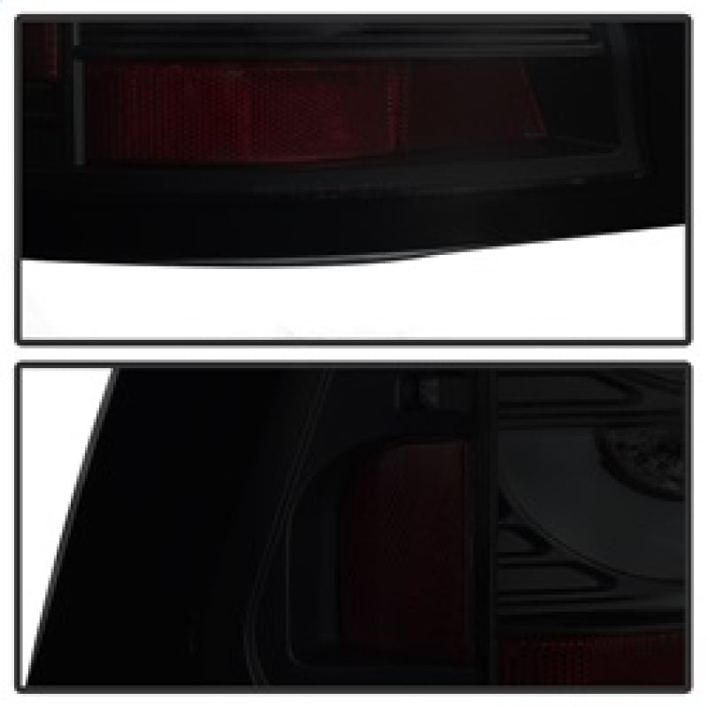 FR SPORT Spyder 04-08 Pontiac Grand Prix Light Bar LED Tail Light - Black Smoke...