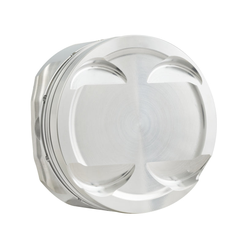CP Piston & Ring Set for Acura B18A/B1 - Bore (81.0mm) - Size (STD) - Compression Ratio (9.0) SC7005-4
