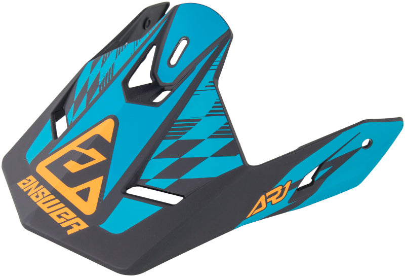 Answer AR1 Sweep VisorBlack/Astana/Hyper Orange - Youth 442935