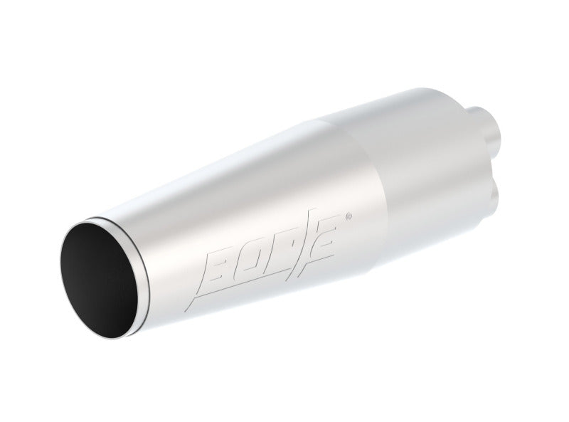 FR SPORT Borla Universal XR-1 Multi-Core Racing Muffler for Round 2-1/4in In 4in Out 20-1/2in x...