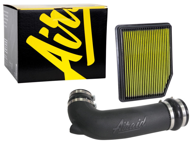 FR SPORT Airaid 19-20 Chevrolet Silverado 1500 V6-4.3L Jr Intake Kit - Oiled / Yellow Media...
