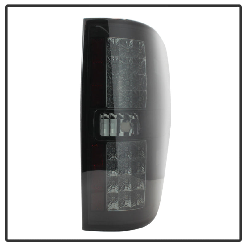 FR SPORT Spyder Ford F150 09-14 LED Tail Lights Black Smoke ALT-YD-FF15009-LED-BSM 5078148 - View 4