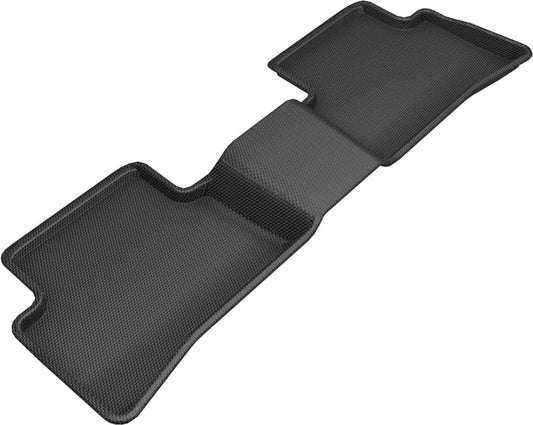 FR SPORT 3D MAXpider 2019-2020 Lexus UX Kagu 2nd Row Floormats - Black L1LX06621509