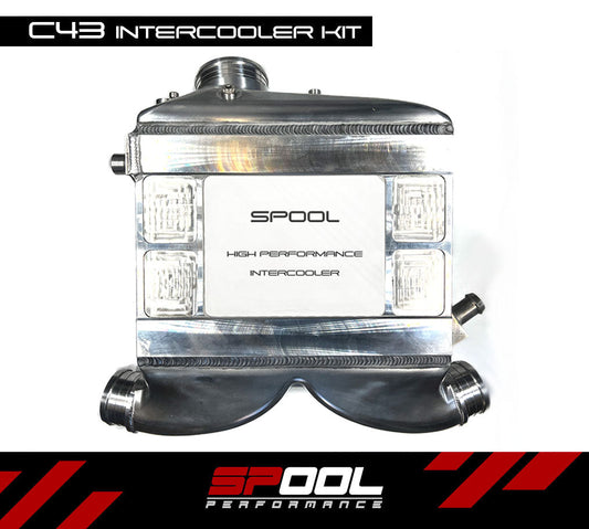 Spool Performance Spool Upgraded Billet Intercooler Kit Mercedes C43 [M276] - View 2