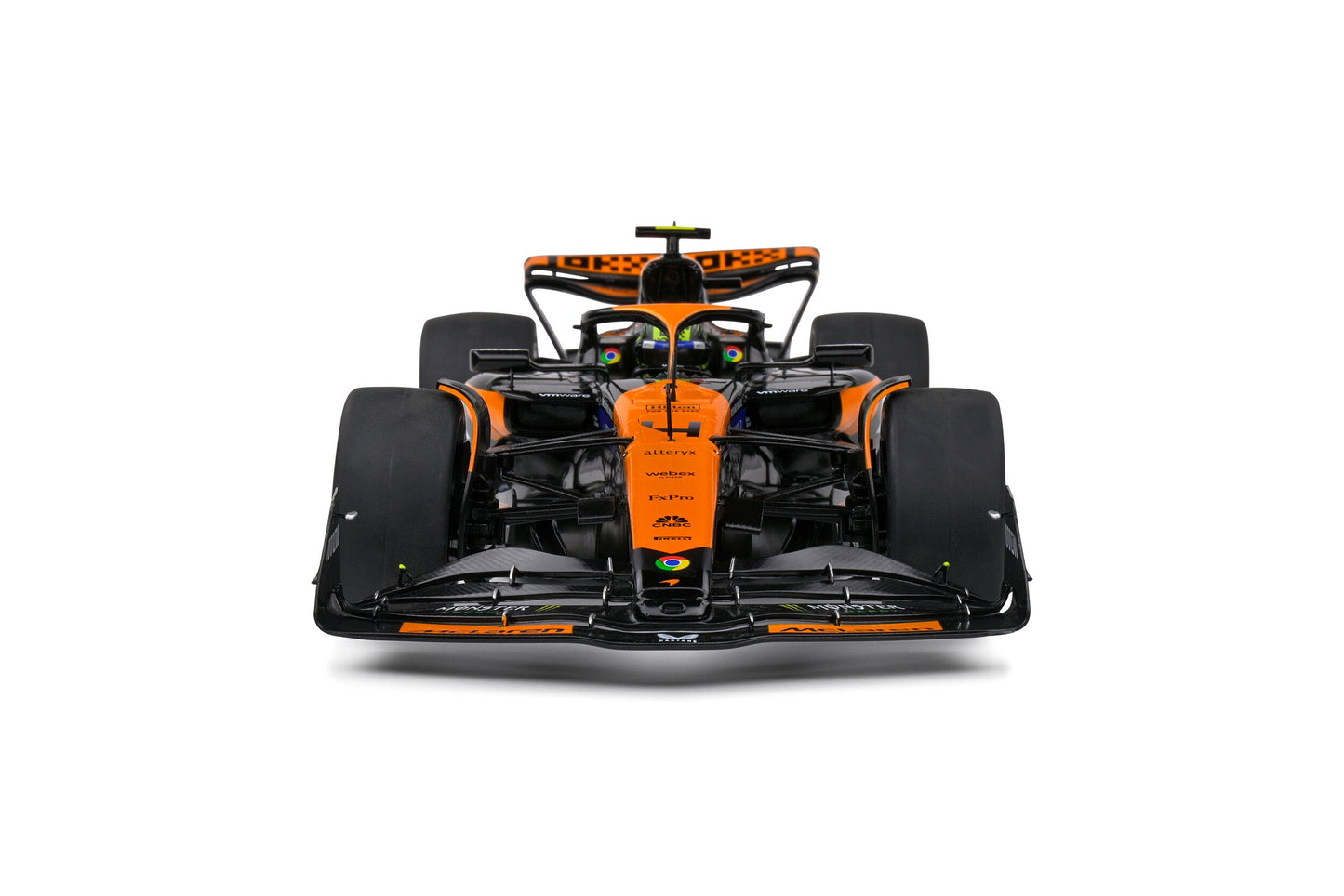 Solido Mclaren F1 Team MCL38 Orange L. Norris First Win Miami GP 2024 1:18