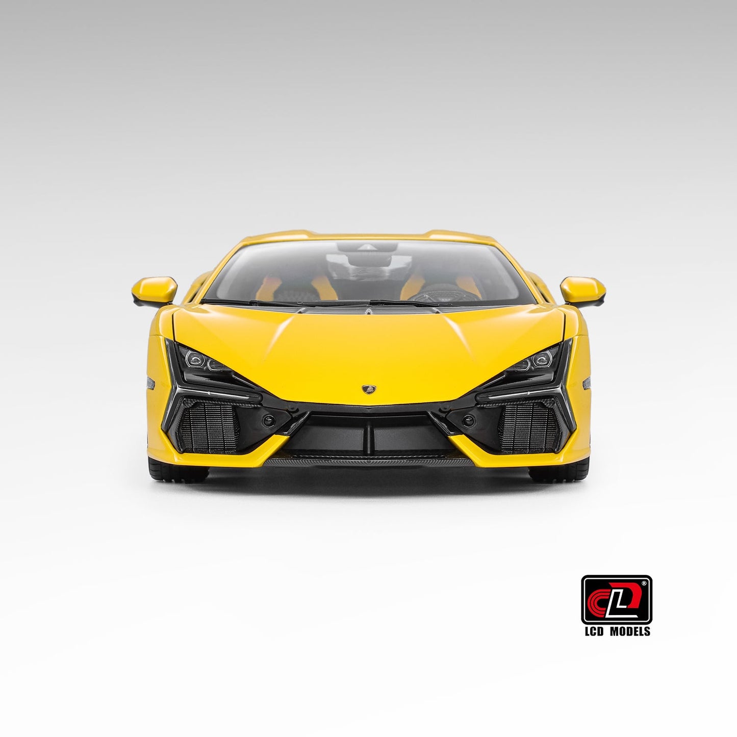 LCD 2024 Lamborghini Revuelto Yellow 1:18