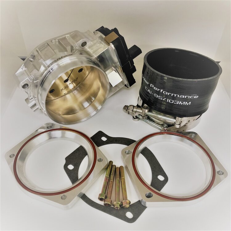 Soler Performance Ported Throttle Body(107mm & 103mm) SE1000-107, 103 MM / 107 MM EFF. - LT1 / LT2 / LT4 / LT5