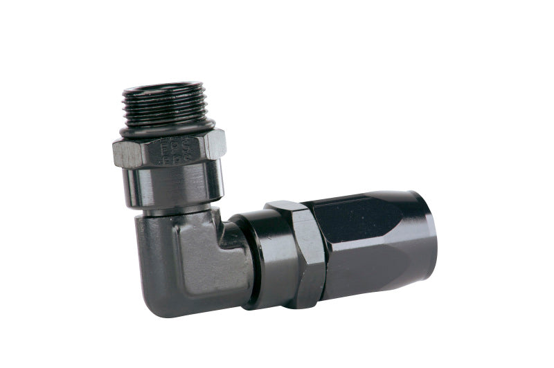 FR SPORT Aeromotive AN-08 Male ORB to 90 Degree Hose End - View 2