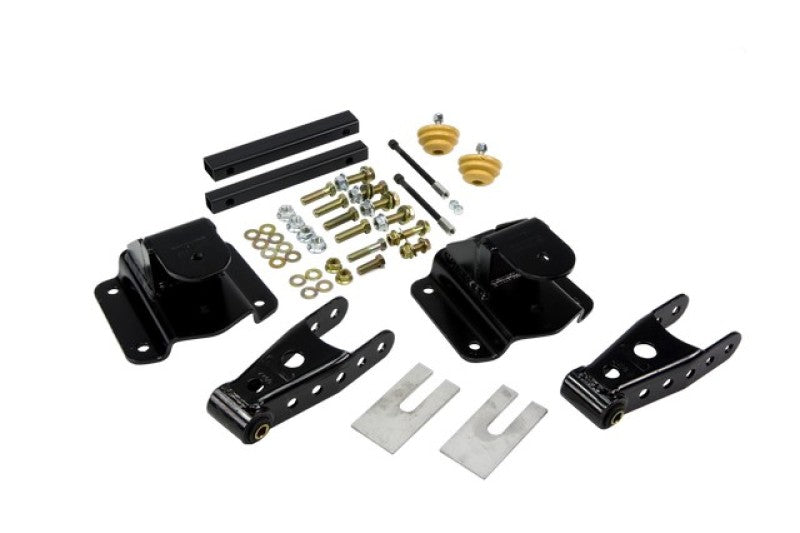 Belltech SHACKLE AND HANGER KIT 94-99 RAM 1500 XtdCab 4inch 6584