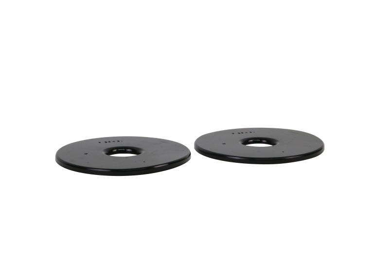 FR SPORT Whiteline Plus 4/91-5/01 BMW 3 Series 6mm Rear Spring Pad Lower Bushing - 10mm Height...
