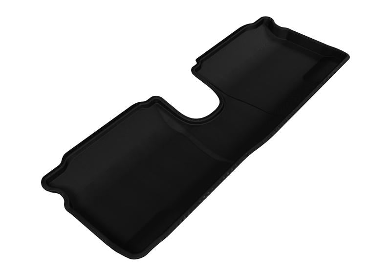 3D MAXpider 2012-2014 Toyota Yaris Hatchback Kagu 2nd Row Floormats - Black L1TY10821509