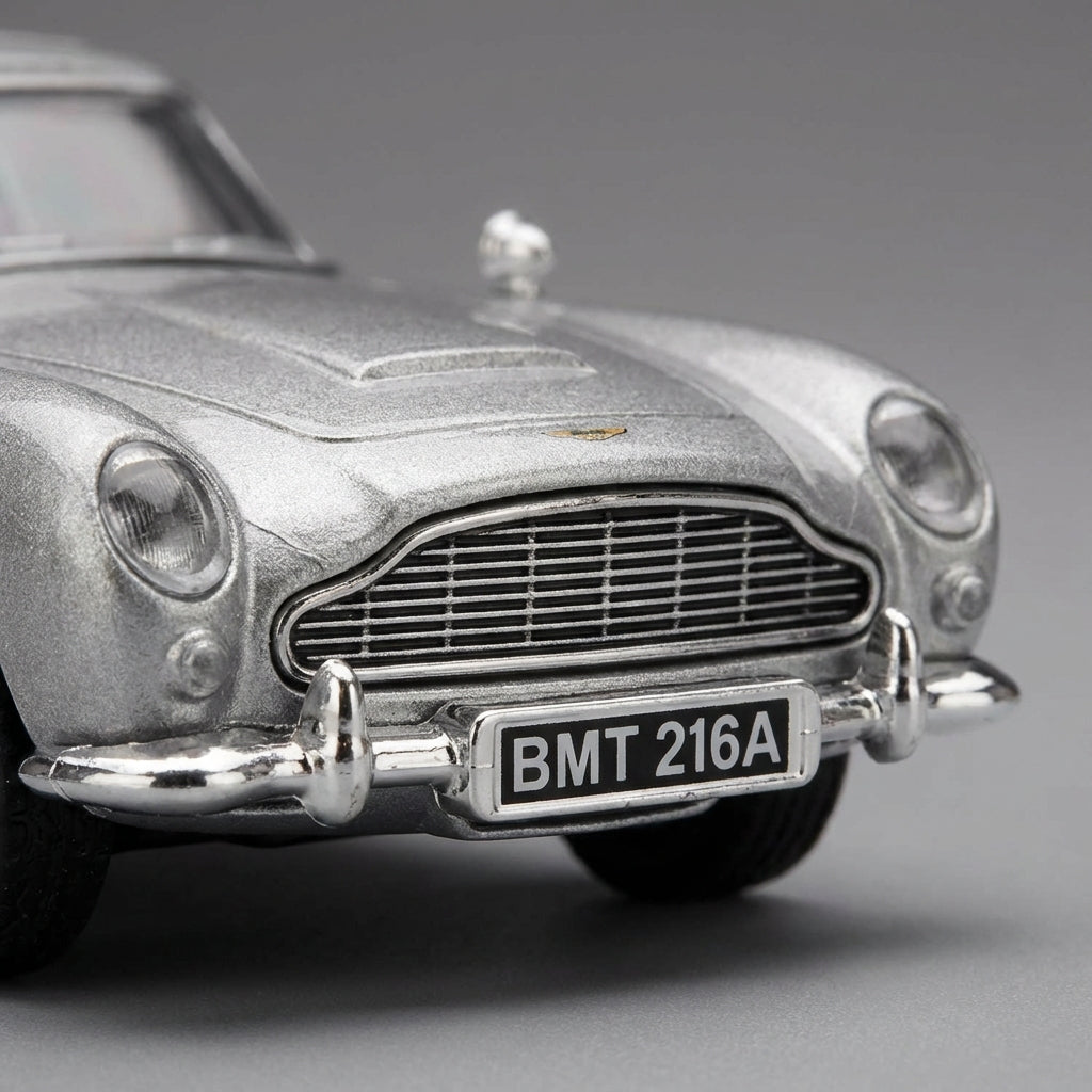 Bond Ride™: Aston Martin DB5 Limited Edition Model Car  free shipping USA