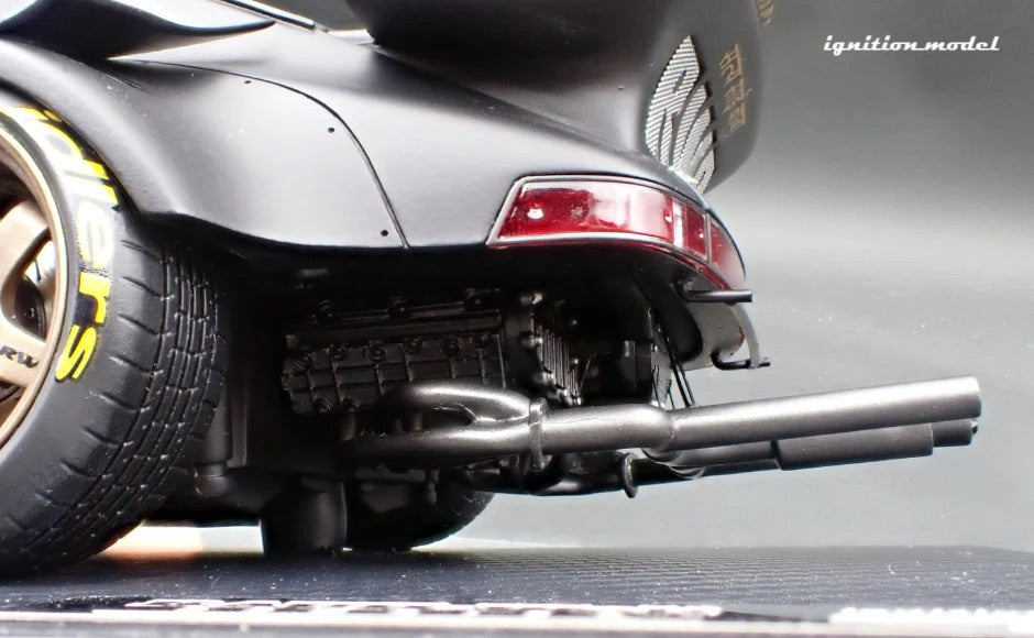 Ignition-Model Porsche 911 RWB 930 "Stella Artois" Matte Black 1:18