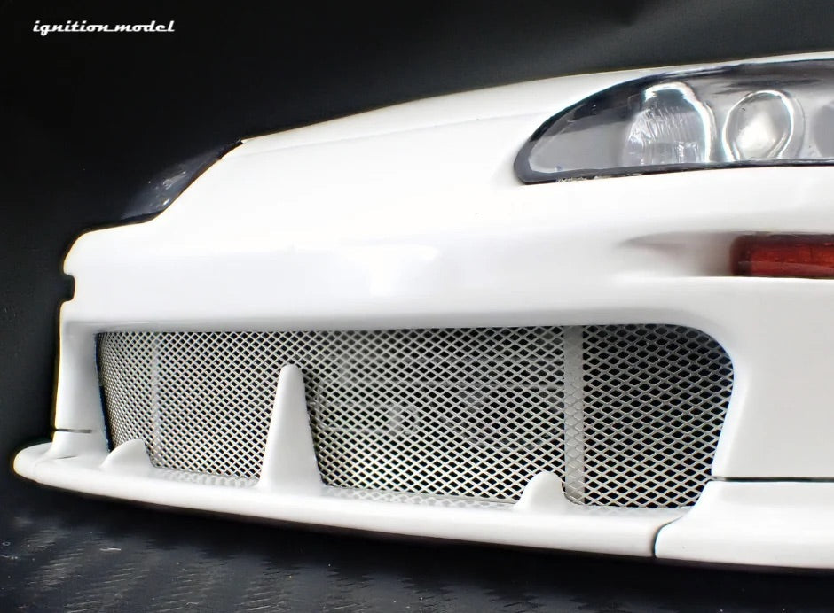 Ignition-Model Toyota Supra Mk4 (A80) TRD 3000GT (BBS LMs) White 1:18