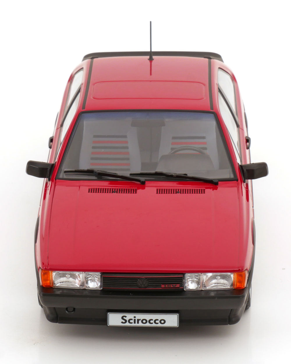 Norev 1988 Volkswagen Scirocco 2 GTX 16V Red 1:18 LIMITED