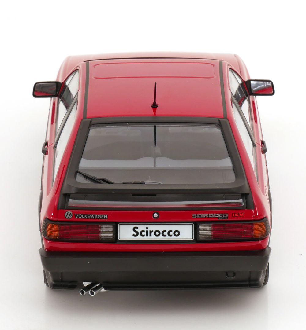 Norev 1988 Volkswagen Scirocco 2 GTX 16V Red 1:18 LIMITED
