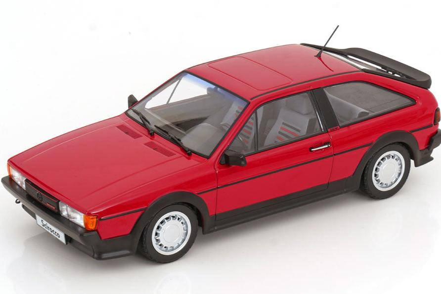 Norev 1988 Volkswagen Scirocco 2 GTX 16V Red 1:18 LIMITED