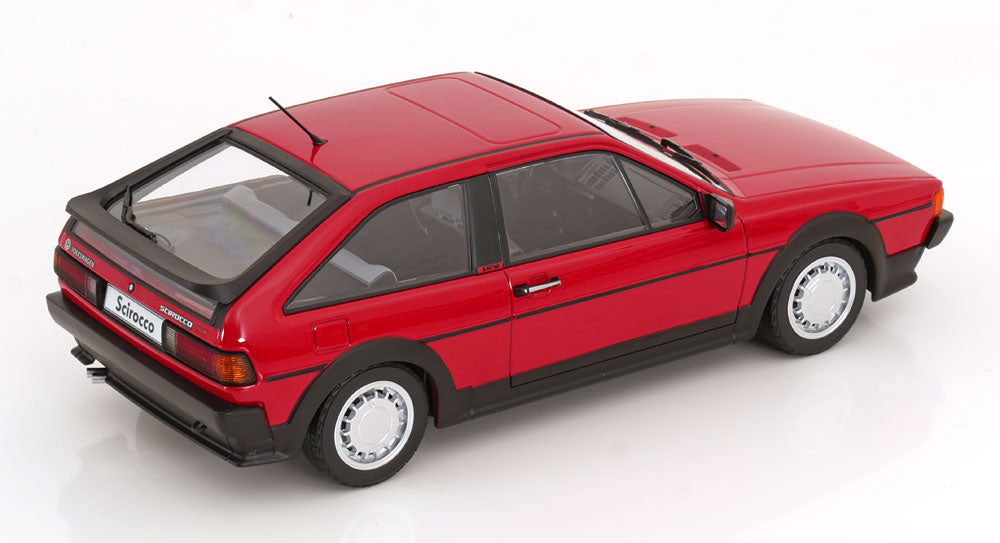 Norev 1988 Volkswagen Scirocco 2 GTX 16V Red 1:18 LIMITED