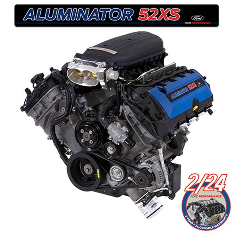 Ford 5.2L Coyote Crate Engine XS Aluminator FRDM6007-A52XS