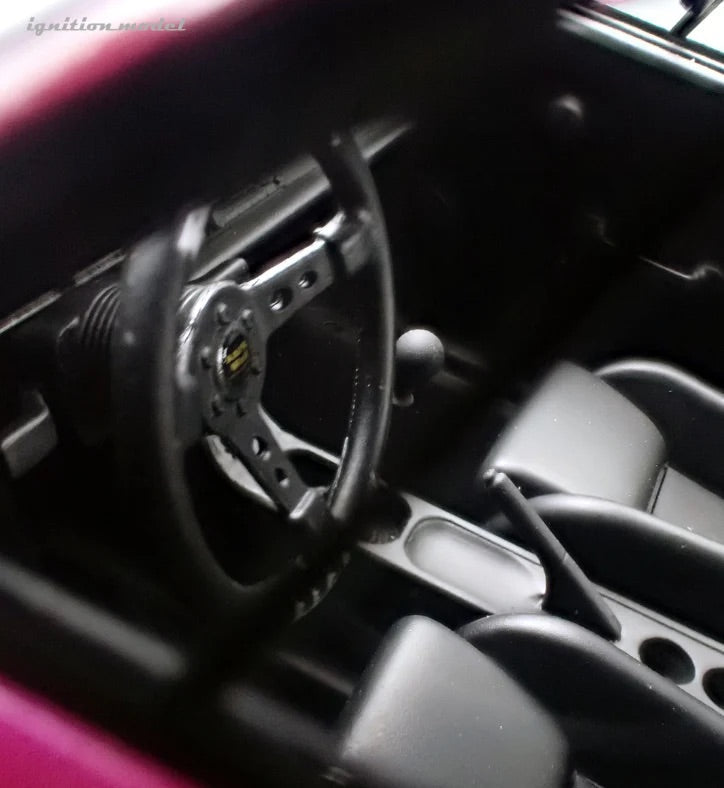 Ignition Model Porsche 993 RWB "Carmen" Purple Metallic 1:18