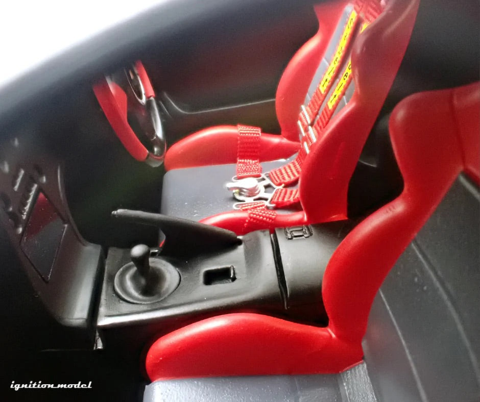 Ignition-Model Toyota Supra Mk4 (A80) TRD 3000GT Silver 1:18