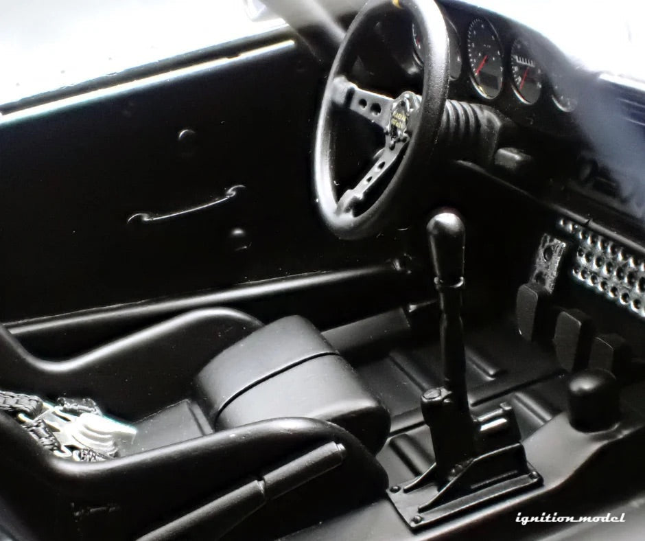 Ignition-Model Porsche 911 RWB 930 "Stella Artois" Matte Black 1:18